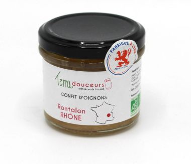 Confit d'oignons - 125g