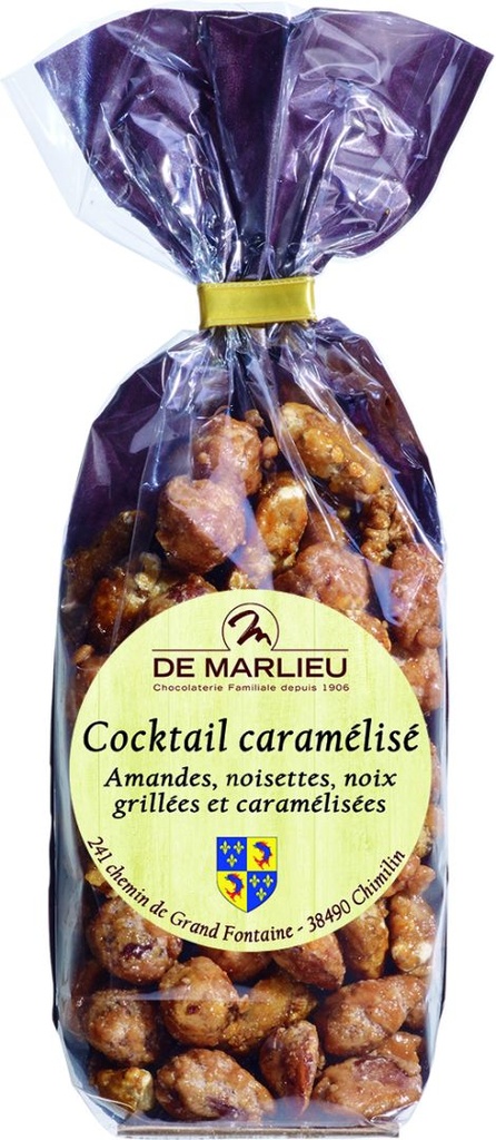 [NOEL2021046] La noix gourmande - DE MARLIEU (G23 | Choc'Amandes - 190g)
