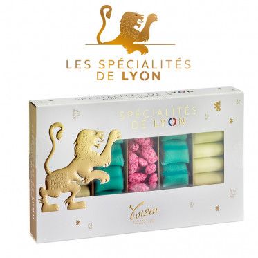 [NOEL2021161] Quenelles de Lyon - VOISIN (110030 Etui Quenelles de Lyon N°1 - 240g)