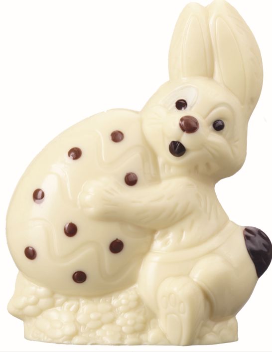 De Marlieu Pâques : Les moulages peints à la main