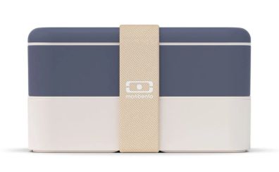 [220428_4503] Monbento - Lunch box original (MB original - Bleu Natural)