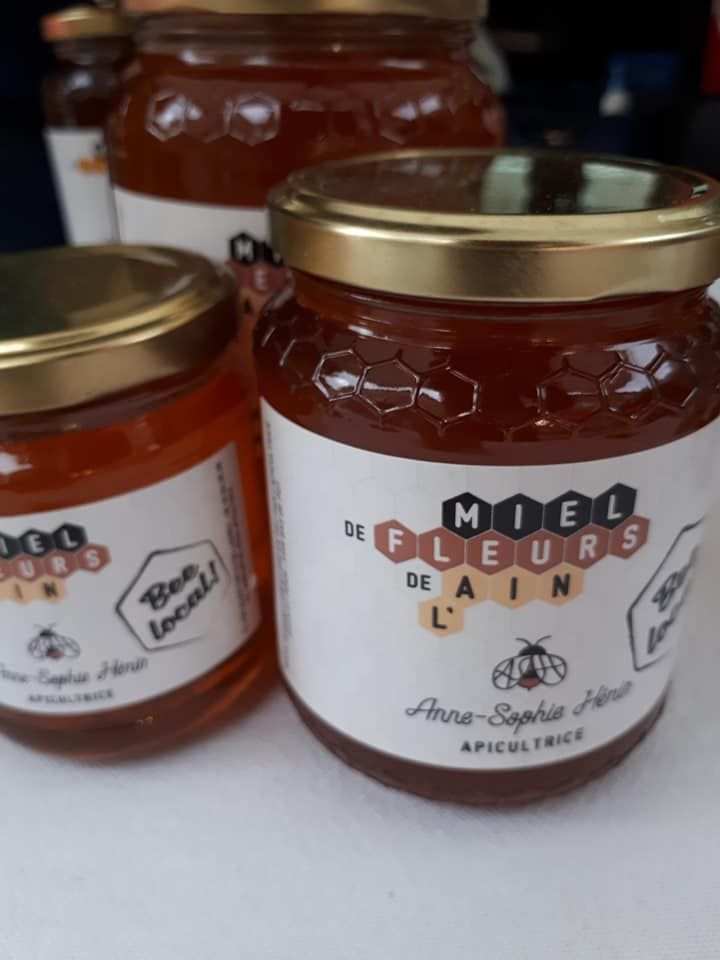 ANNE-SOPHIE HERIN - Miel