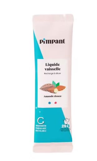 [240429_7518] Recharge liquide vaisselle - PIMPANT (STICK RECHARGE LIQUIDE VAISSELLE AMANDE)