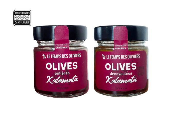 Le temps des oliviers - KALAMATA 180g