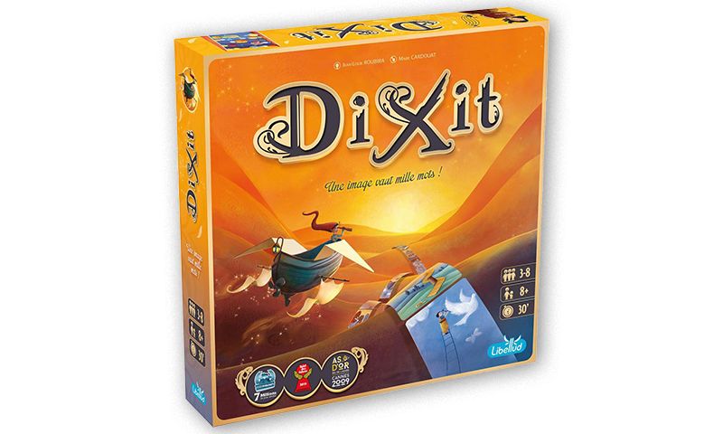 M- Dixit/ A partir de 8 ans