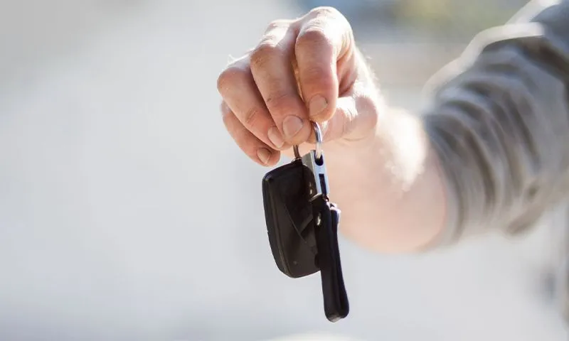 Convoyage du véhicule