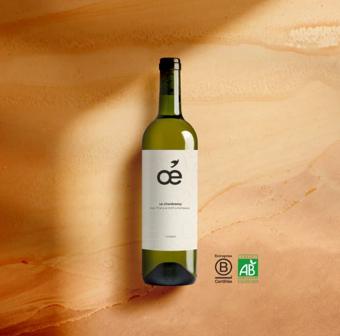 à l'unité - Chardonnay – Vin de France – Oé