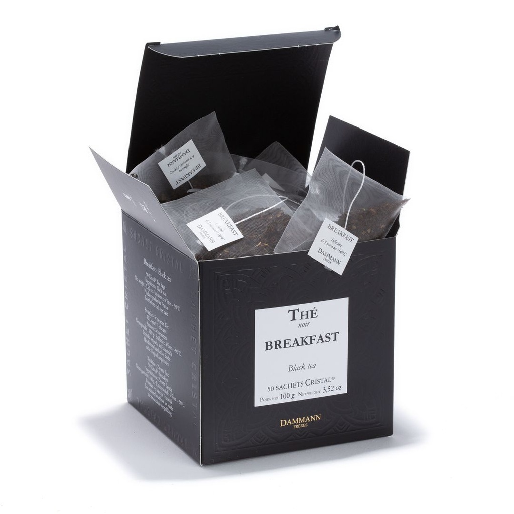 Thé noir - BREAKFAST 50 sachets