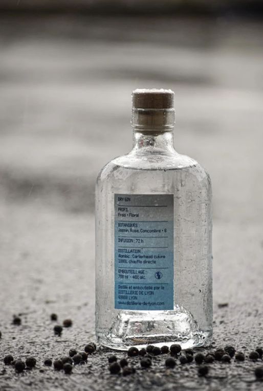 DRY GIN 70cl