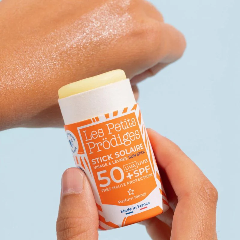 Stick Solaire Visage & Lèvres SPF50+ 15g - LES PETITS PRODIGES