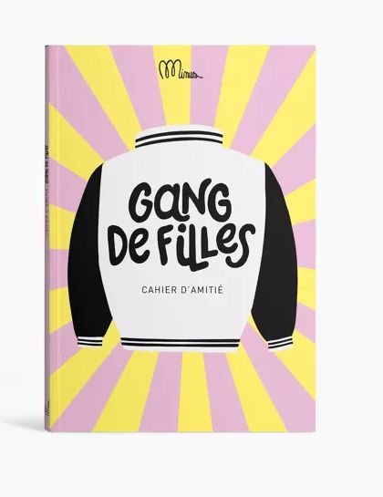[251015_9065] GANG DE FILLES - Cahier d'amitié