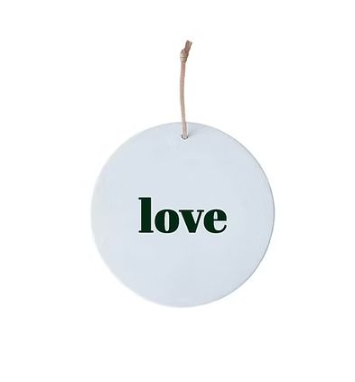 Médaillon "LOVE"- 8 cm