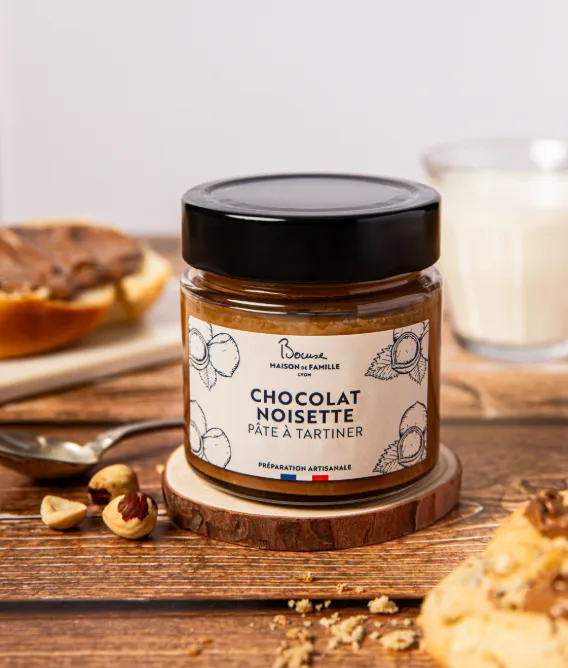 Pâte à Tartiner Chocolat Noisette - PAUL BOCUSE