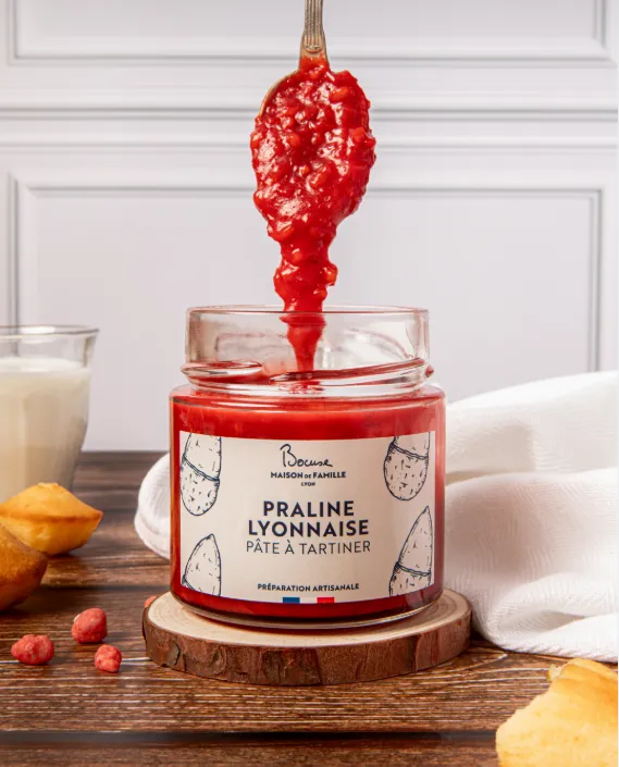 [241030_8133] Pâte à Tartiner Praline Lyonnaise PAUL BOCUSE
