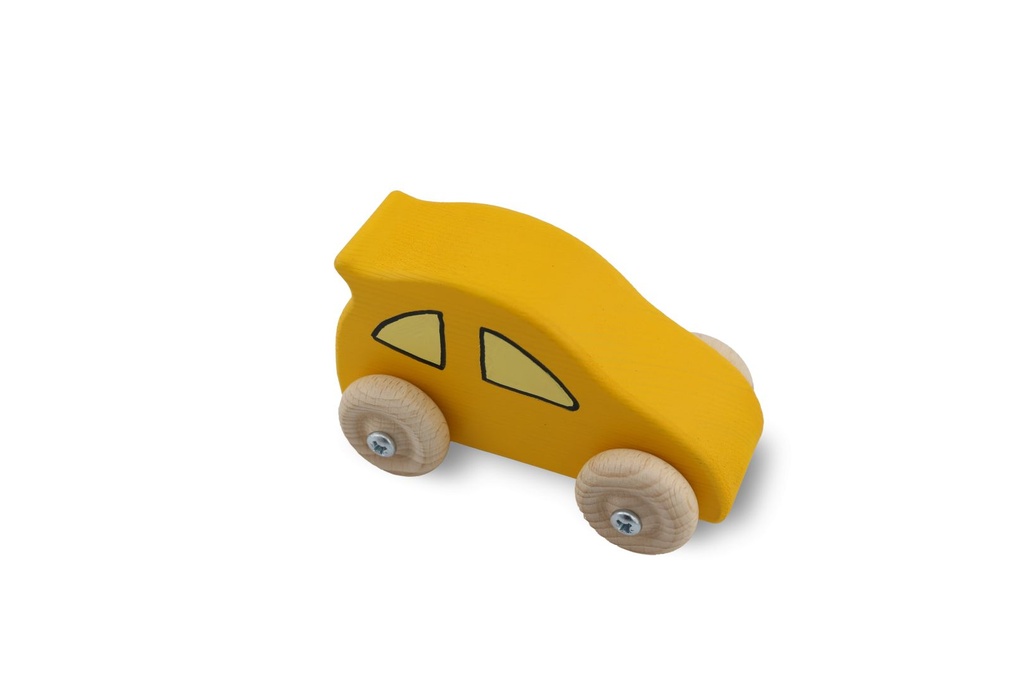Jouet en bois - la petite voiture