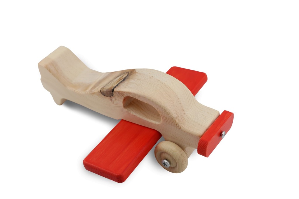 Jouet en bois - l'avion
