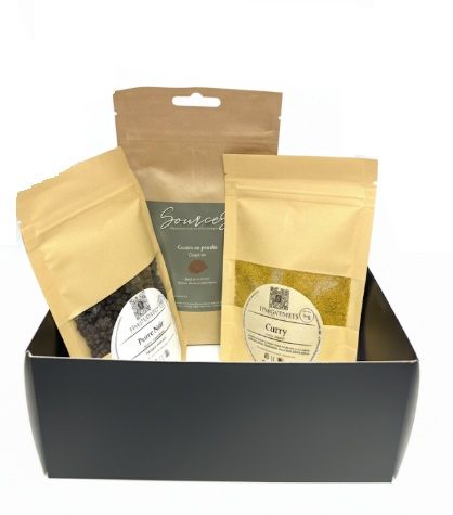 Coffret Découverte des épices