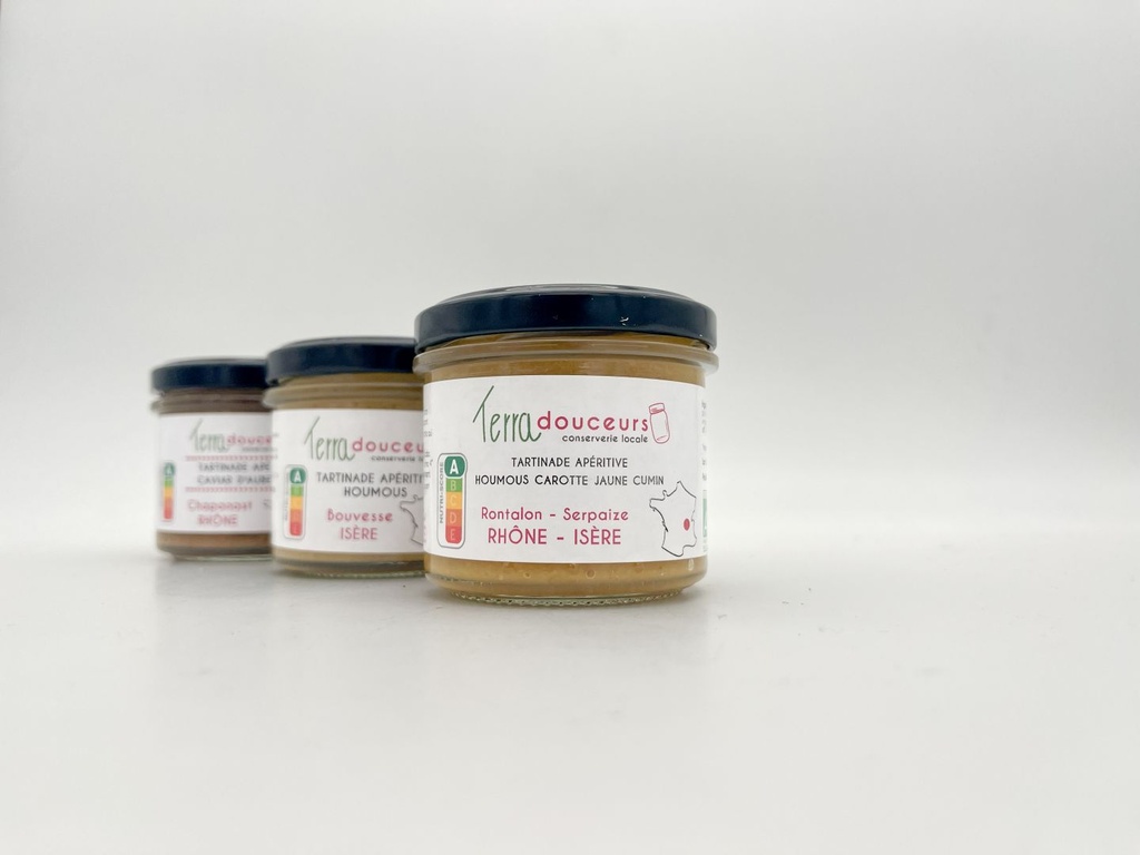 Houmous de pois chiche- Terra douceurs-183