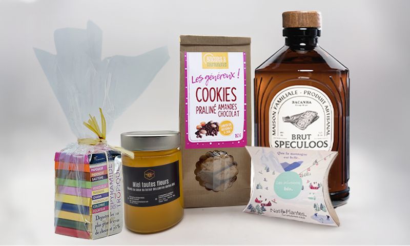 Coffret gourmand "Le sucré"