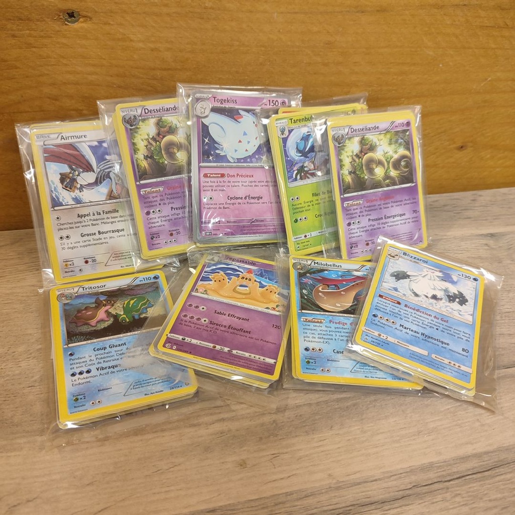 [251022_9152] Cartes Pokémon – lot de 14