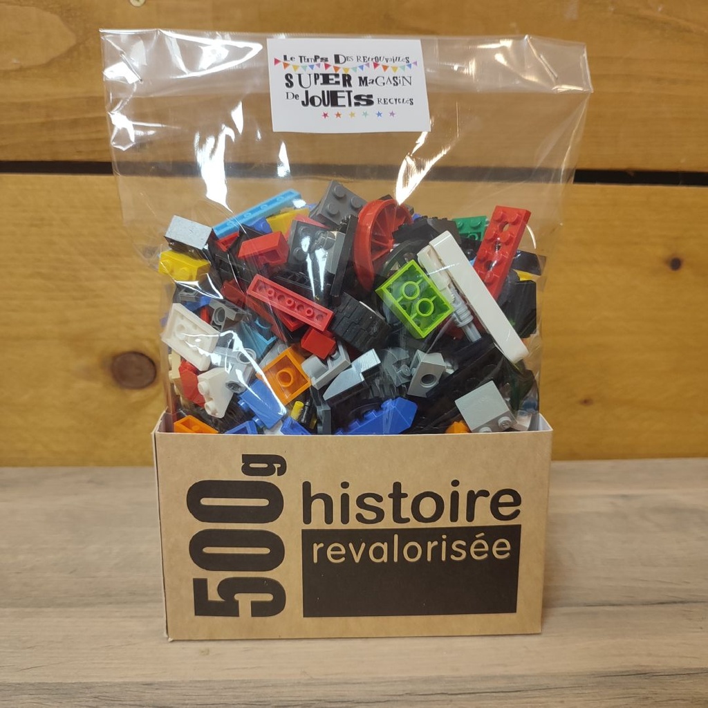 [251022_9150] LEGO – 500 g vrac