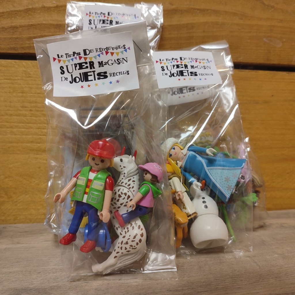 [251022_9153] Playmobil – 3 personnages + accessoires